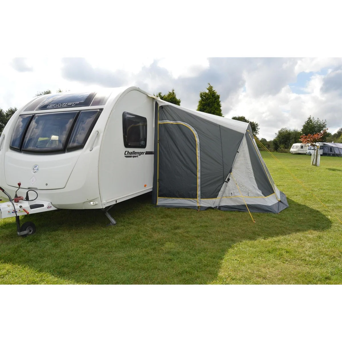 Maypole Poled Caravan & Motorhome Porch Awning Canopy 235-250cm UV 50+ - Image 5