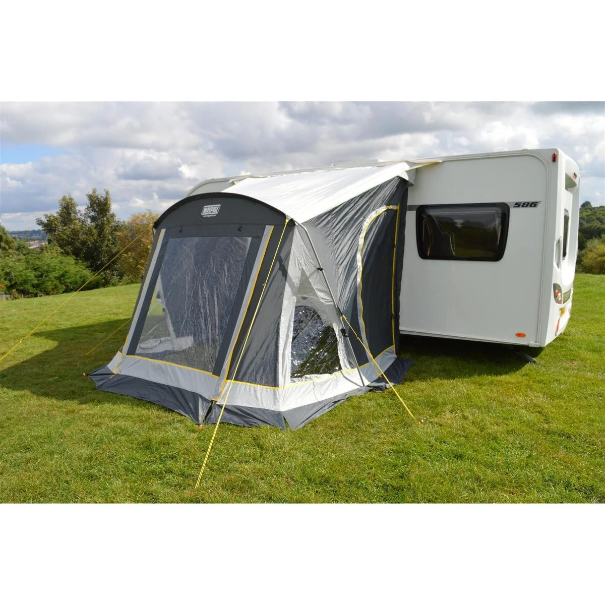 Maypole Poled Caravan & Motorhome Porch Awning Canopy 235-250cm UV 50+ - Image 7