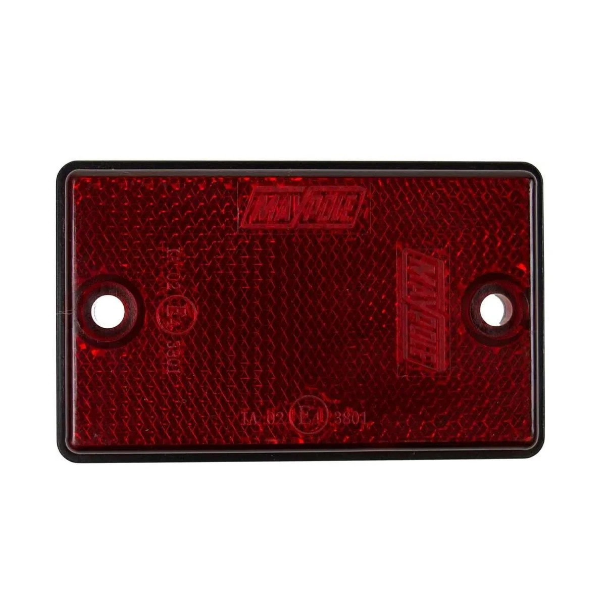 Maypole Rear Red Reflectors x2 (Display Packaging)