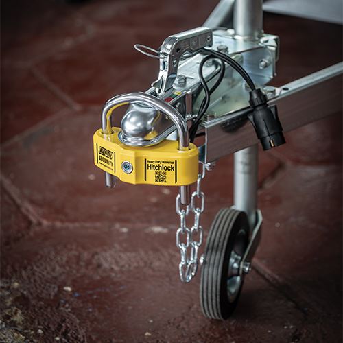 Maypole Security Heavy Duty Universal Hitchlock for Pressed Steel & Cast 50mm Couplings - Image 3