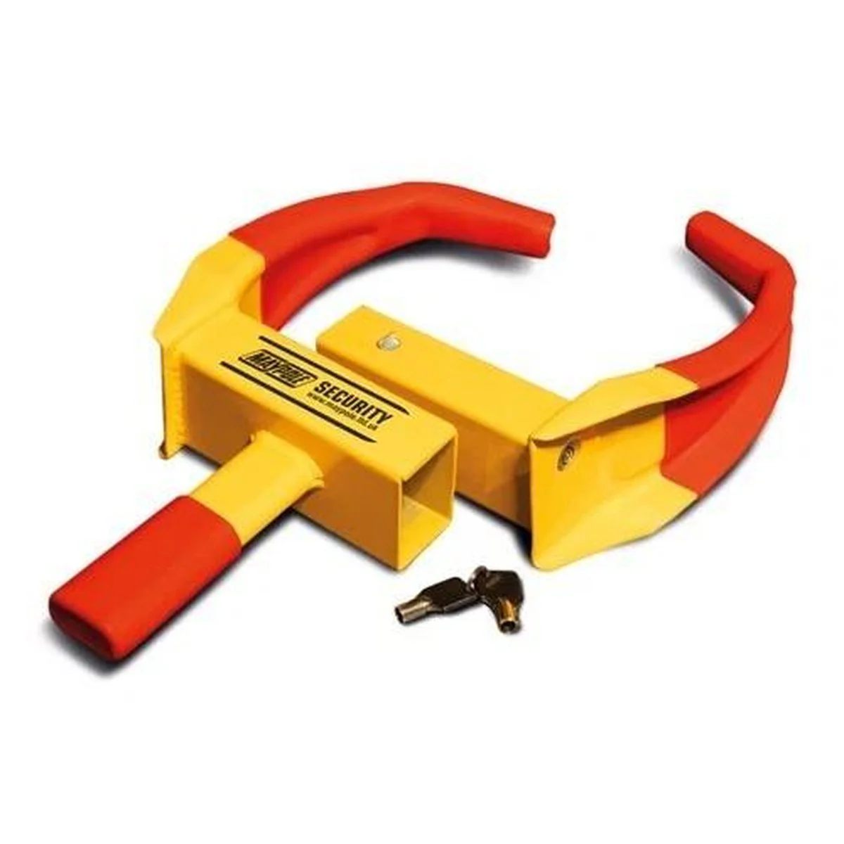 Maypole Security Universal Motorcycle Car Caravan Claw Jaw Wheel Clamp - Image 6