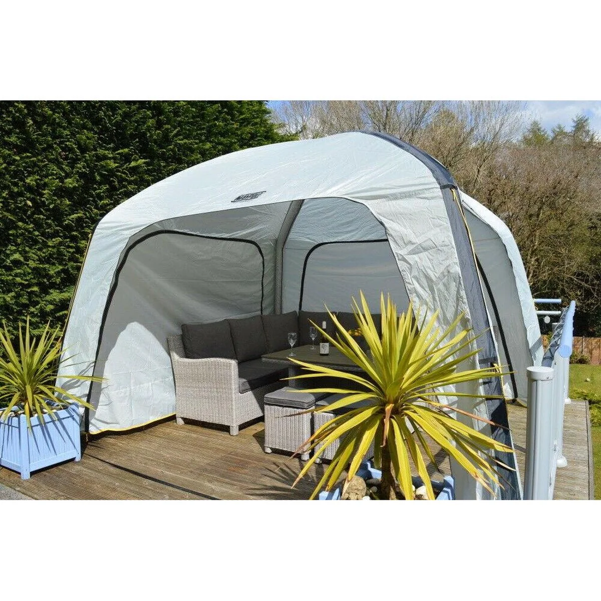 Maypole Outdoor Inflatable Ground Grass Travel Air Event Shelter Gazebo MP9522 - Image 3