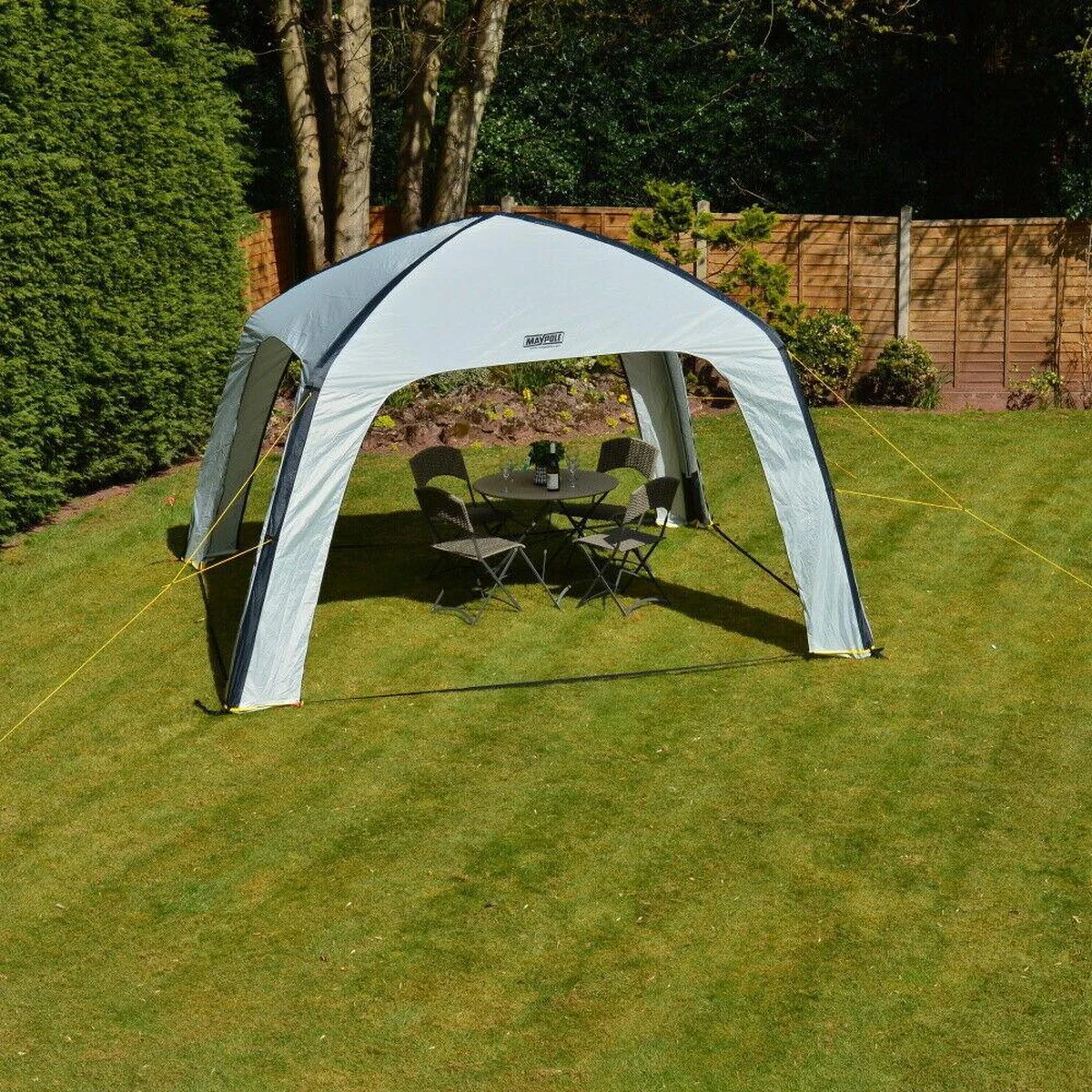 Maypole Outdoor Inflatable Ground Grass Travel Air Event Shelter Gazebo MP9522 - Image 5
