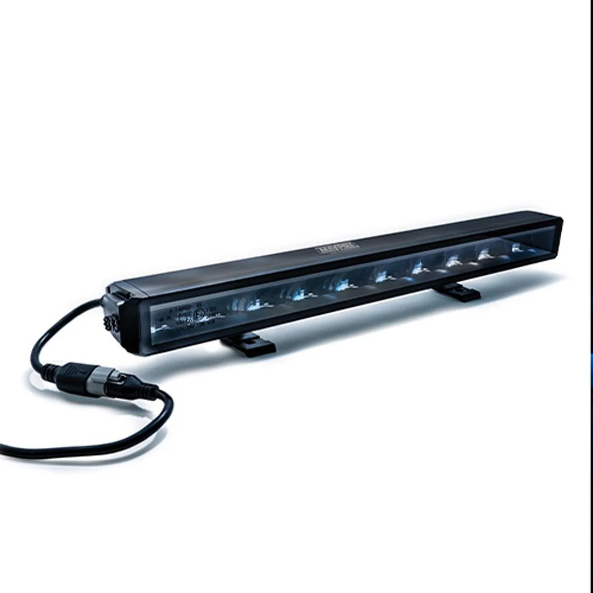 Maypole Slimline 12/24V LED Driving Light Bar - 65W, Curved Reflector, IP67 Waterproof - Image 6
