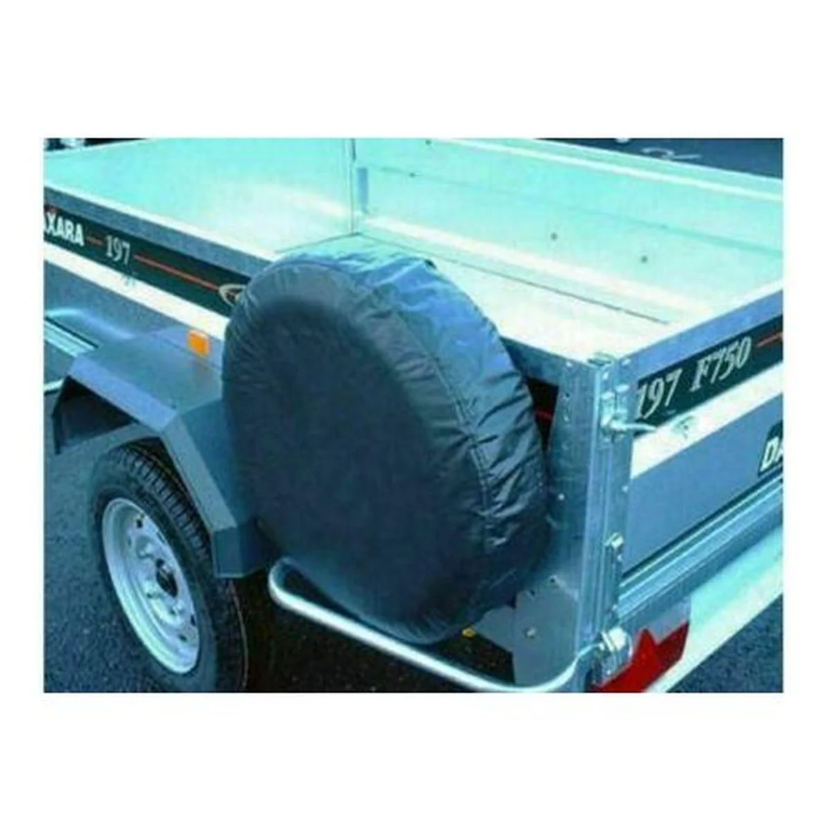 Maypole Spare Trailer Towing 10" Rim  Medium Black Wheel Cover fits 20" Wheel