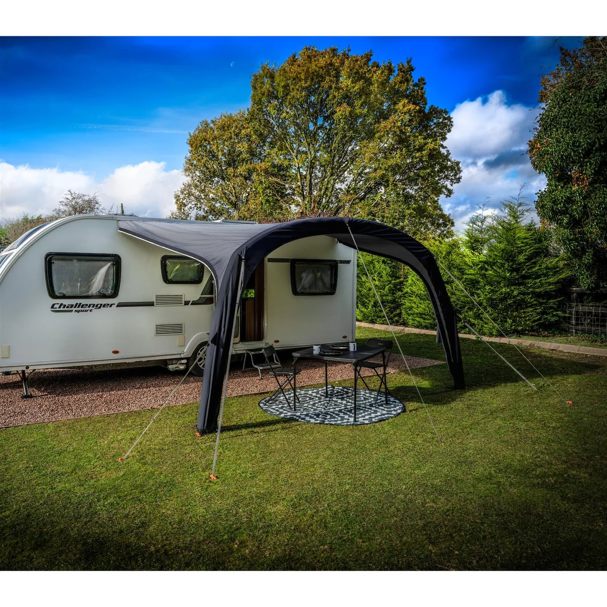 Maypole Stratford Pro Air Sun Canopy for Caravans & Motorhomes