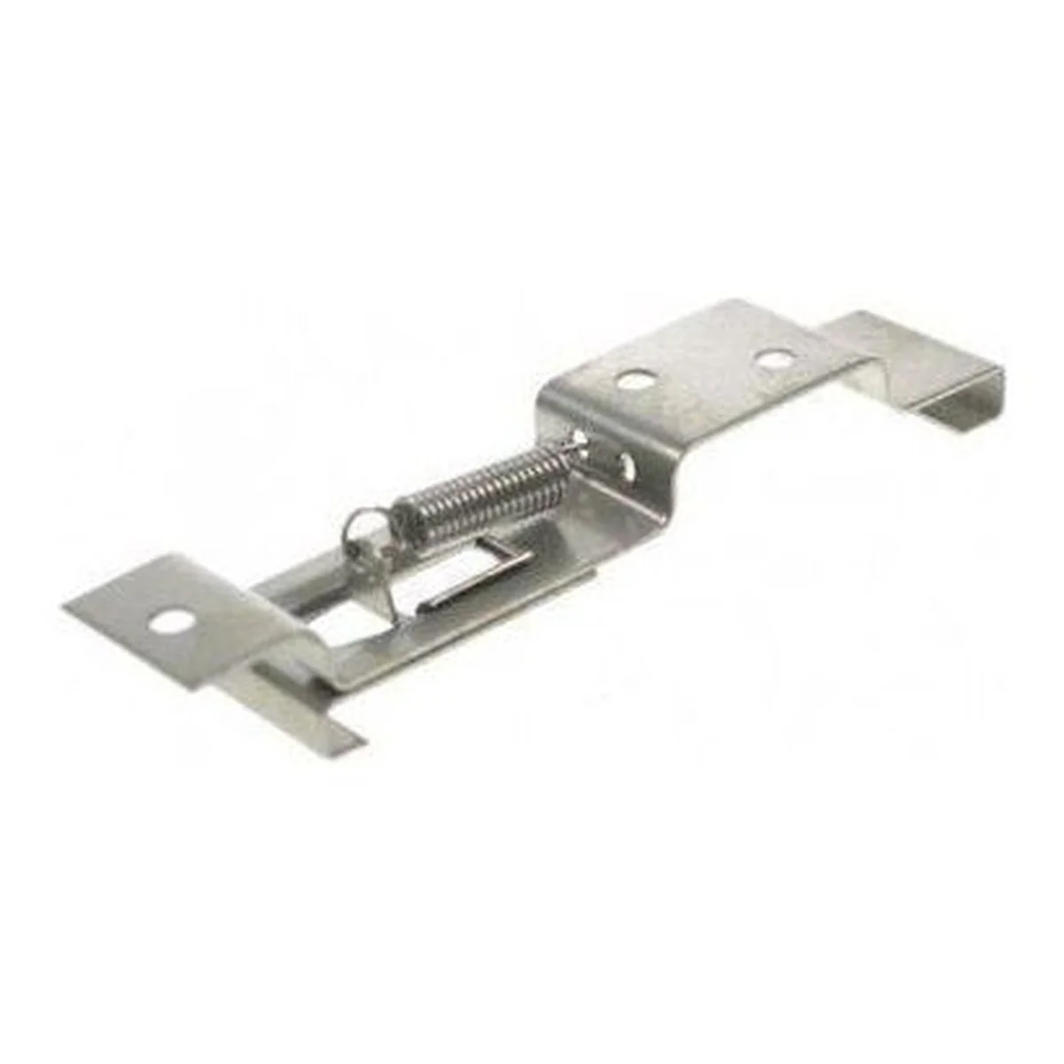 Maypole Trailer Number Plate Stainless Steel Spring Clips Holder Car Caravan - Image 4
