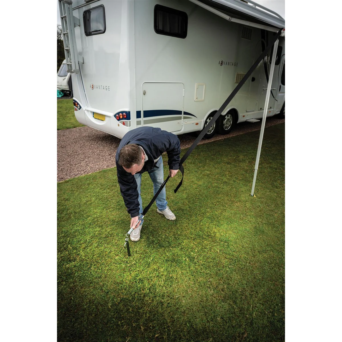Maypole Universal Caravan Awning Tie Down Kit - Image 3