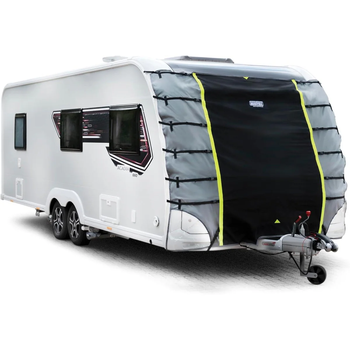 Maypole Universal Caravan Front Towing Cover Large (245cm - 275cm)