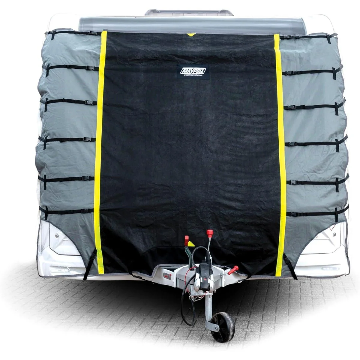 Maypole Universal Caravan Front Towing Cover Large (245cm - 275cm) - Image 2