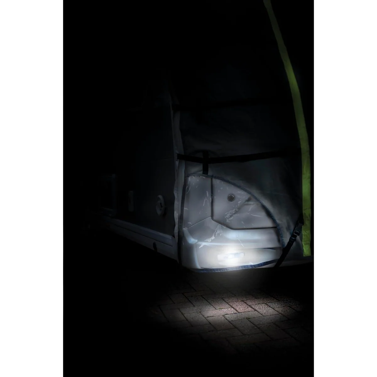 Maypole Universal Caravan Front Towing Cover Large (245cm - 275cm) - Image 8