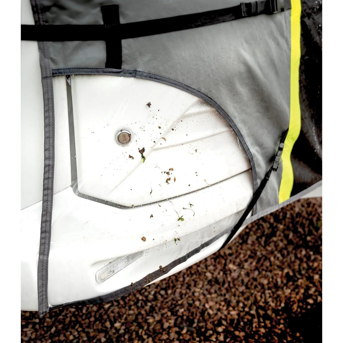 Maypole Universal Caravan Front Towing Cover Medium (225cm - 245cm) - Image 6