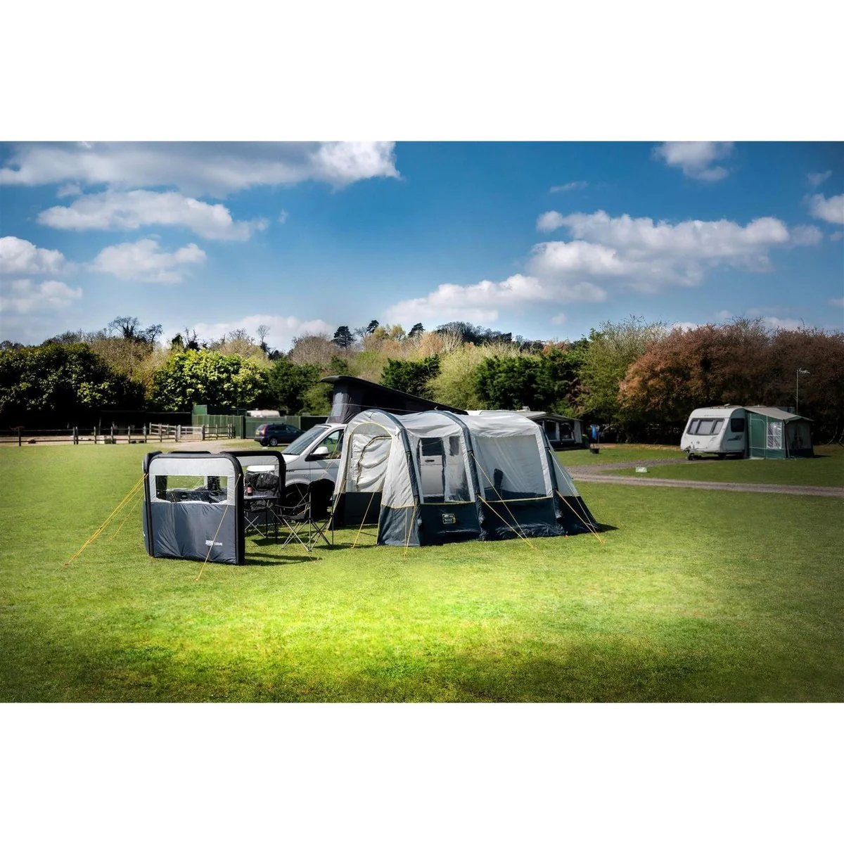 Maypole Warwick Driveaway Air Awning Low 180cm-210cm Campervan - Image 3
