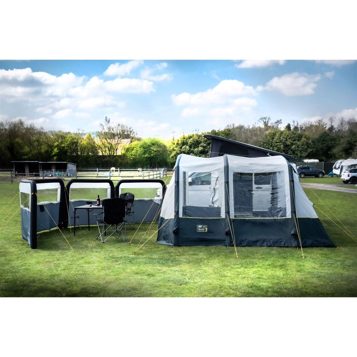 Maypole Warwick Driveaway Air Awning Low 180cm-210cm Campervan - Image 7
