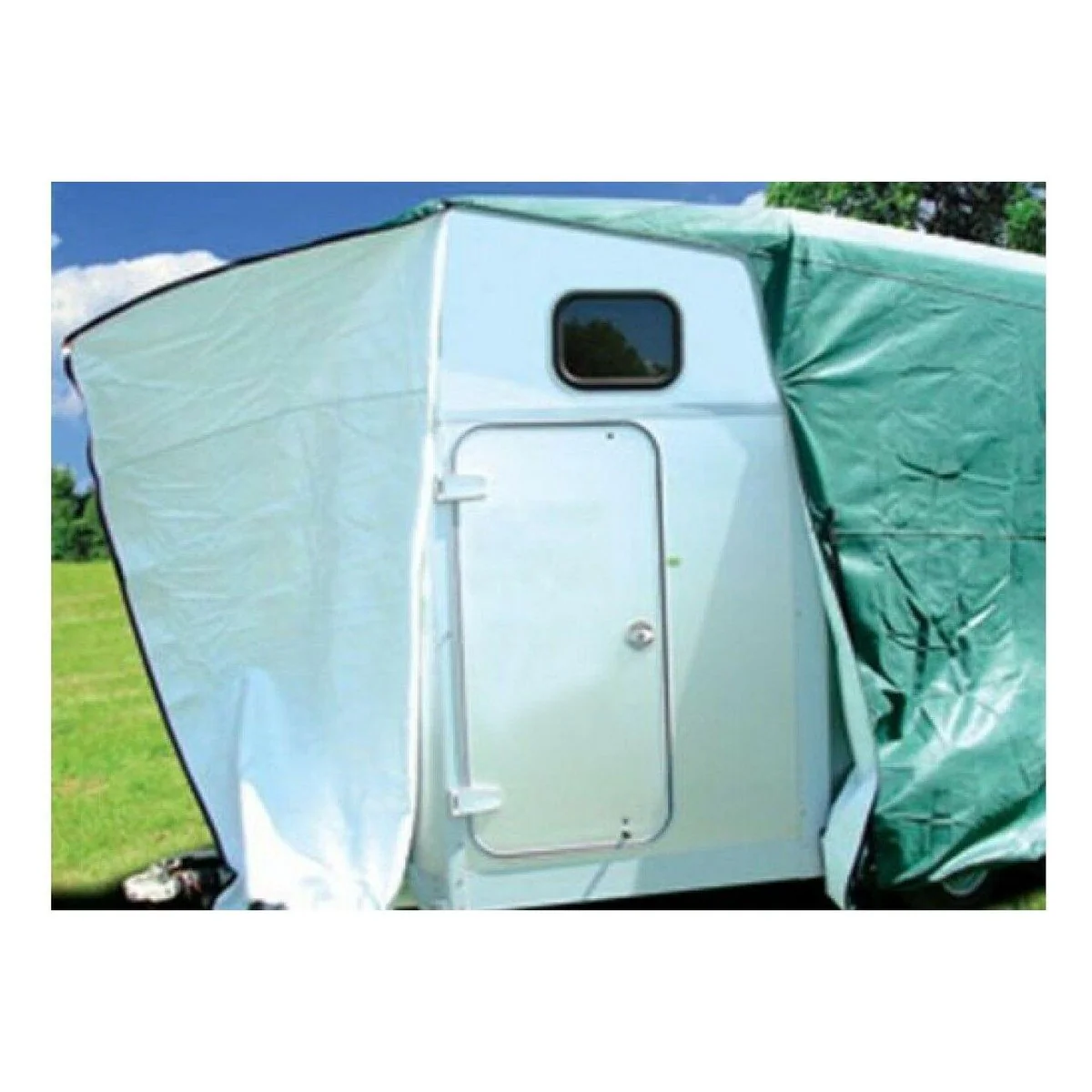 Maypole Waterproof Breathable Full Horse Box Trailer & tow hitch Cover MP6595 - Image 2