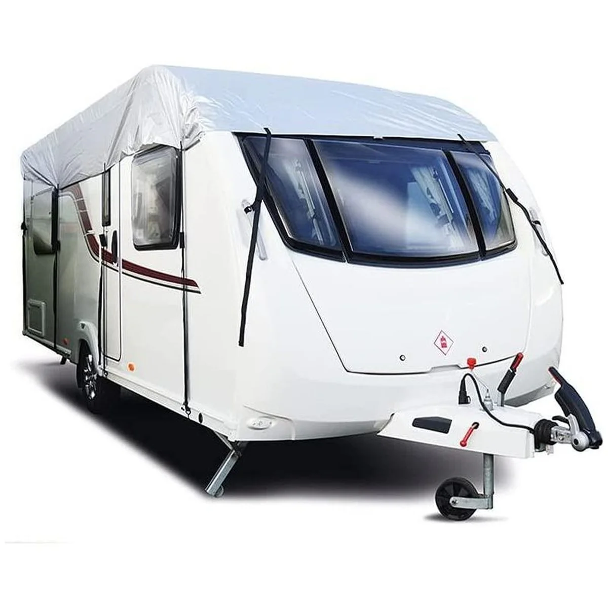 Maypole Waterproof UV Stable Caravan Top Cover Fits up to 6.8m-7.4 (23-25") MP9266