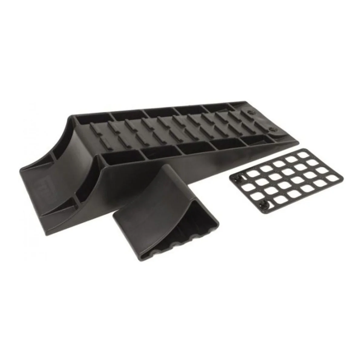 Maypole Wheel Leveling Ramp for Caravan Motorhome MP4603 Kit With Chock Froli - Image 4
