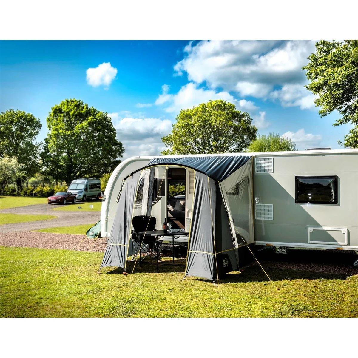 Maypole Wychbold Sun Canopy Poled 260CM High Caravan Motorhome Camper - Image 3