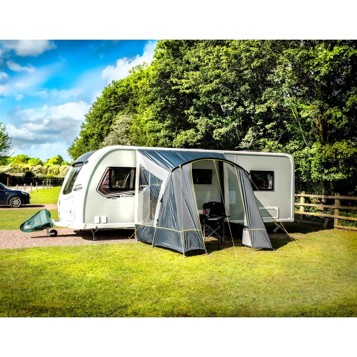 Maypole Wychbold Sun Canopy Poled 260CM High Caravan Motorhome Camper - Image 5