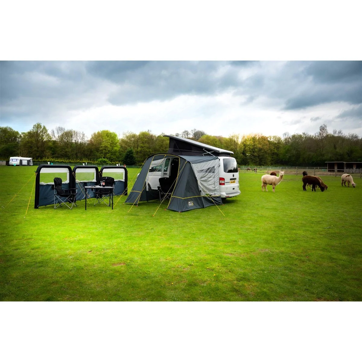Maypole Wychbold Sun Canopy Poled 260CM Low Caravan Motorhome Camper - Image 3