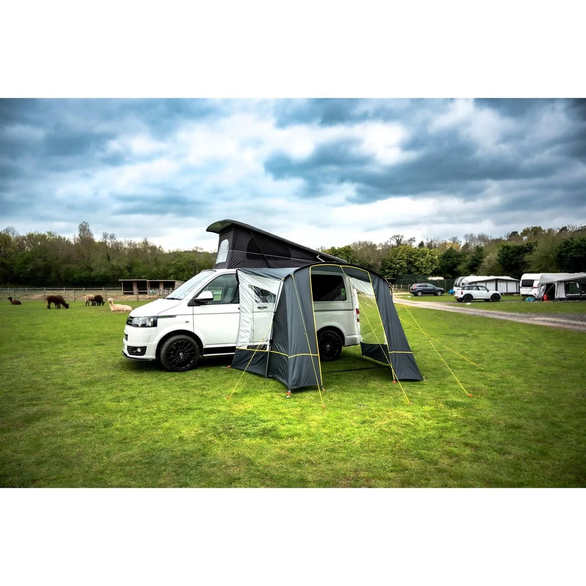 Maypole Wychbold Sun Canopy Poled 260CM Low Caravan Motorhome Camper - Image 7
