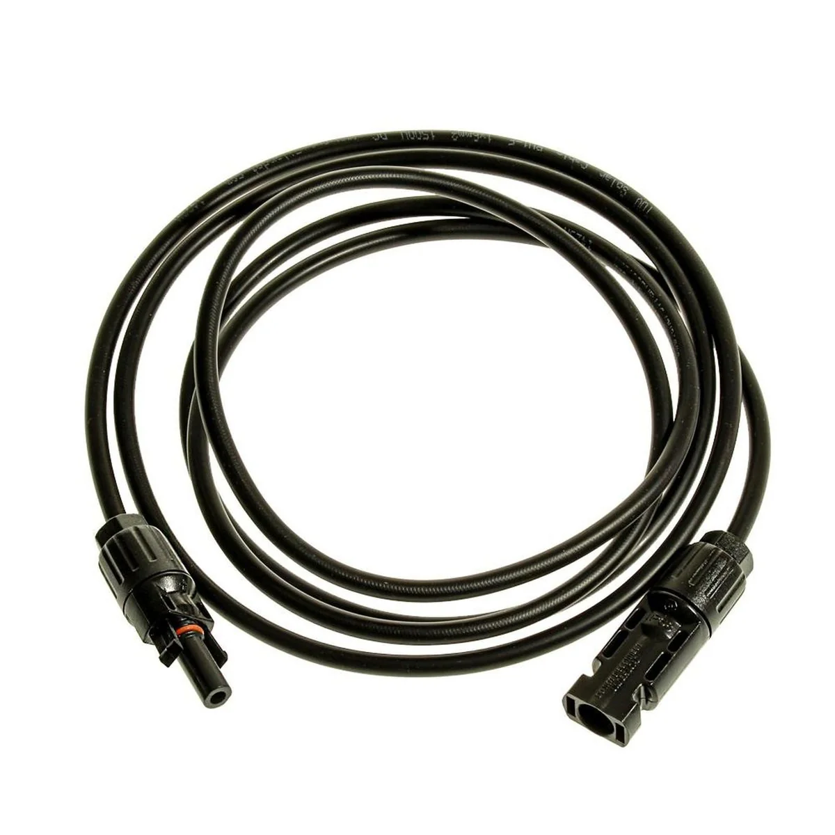 MC4 Cable 6mm M-F 2.0m - Image 2