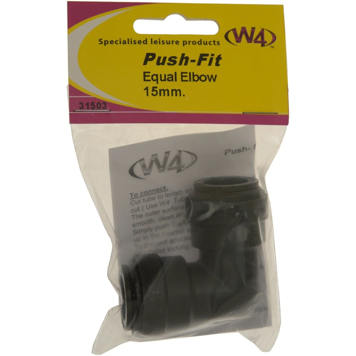 MDS1203 Equal Elbow 15mm 31503
