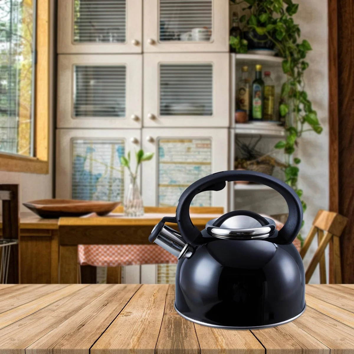 MDS1203 Liberty Black 2.5 Litre Whistling Kettle CW-T056-B1BLA - Image 5