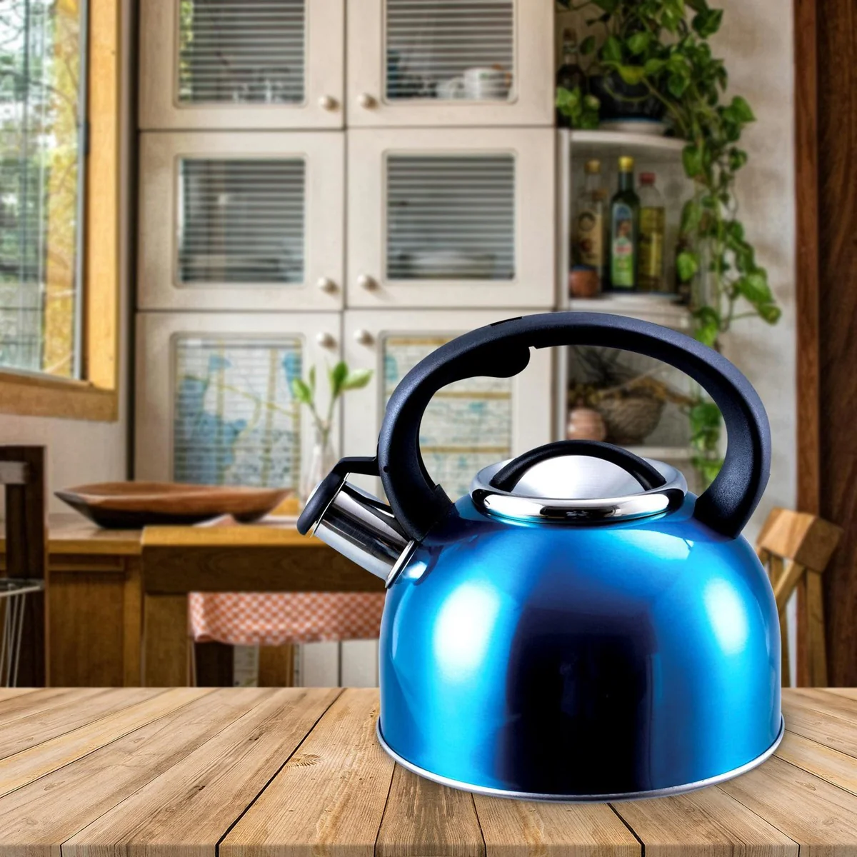 MDS1203 Liberty Blue 2.5 Litre Whistling Kettle CW-T056-B1BL - Image 5