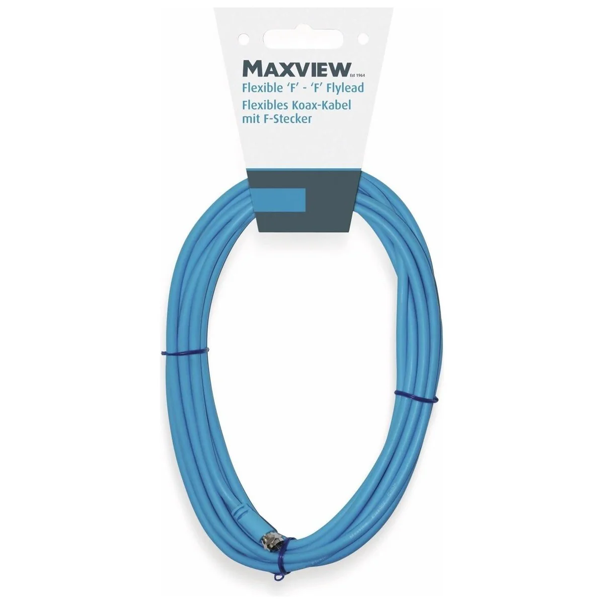MDS1203 Maxveiw 10m Flexible F Flylead Single MXL031 - Image 2