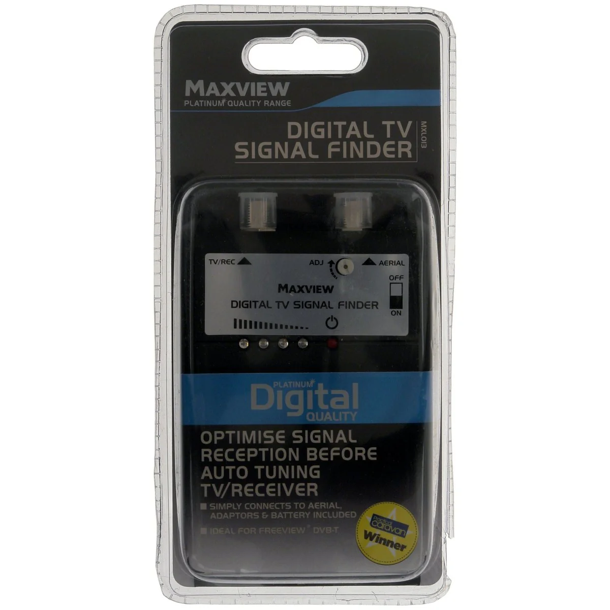 MDS1203 Maxview Aerial DTV Signal Finder MXL013 - Image 2