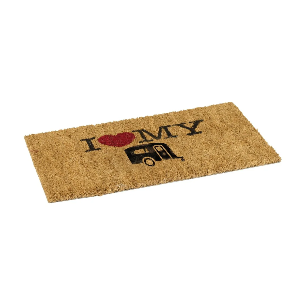 MDS1203 Reimo I Love My Caravan coconut door Mat 51651
