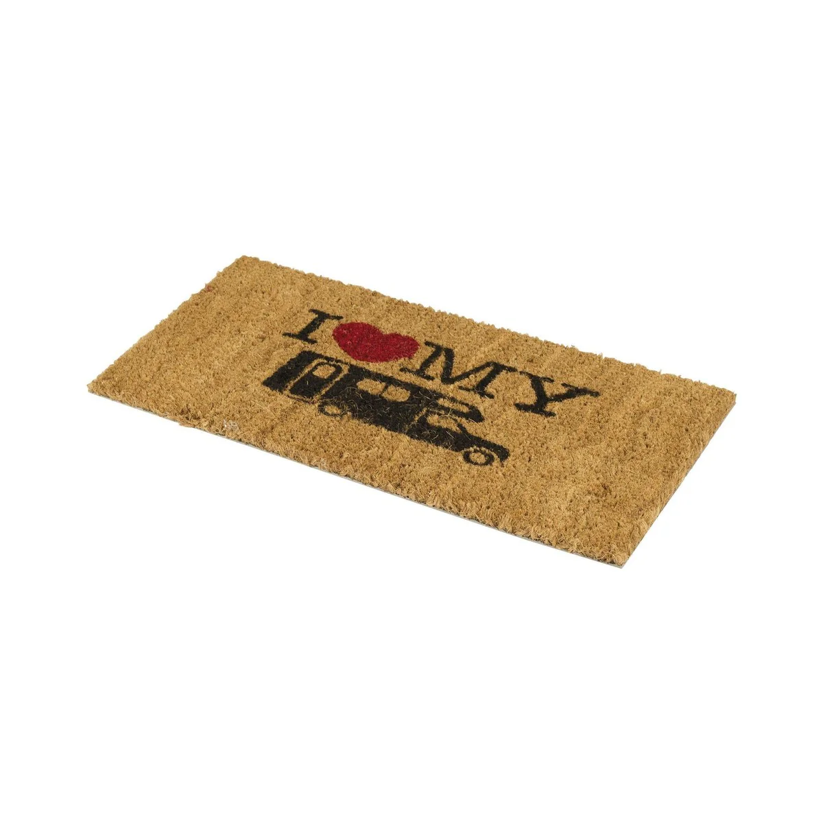 MDS1203 Reimo I Love My Motorhome Coconut door Mat 51649 - Image 2