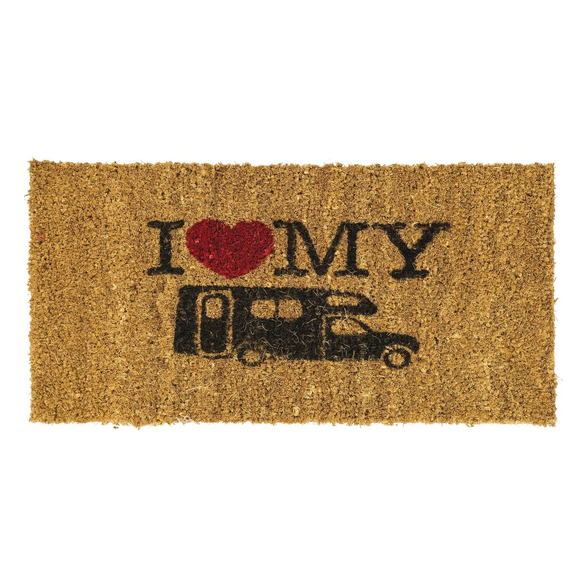 MDS1203 Reimo I Love My Motorhome Coconut door Mat 51649 - Image 3