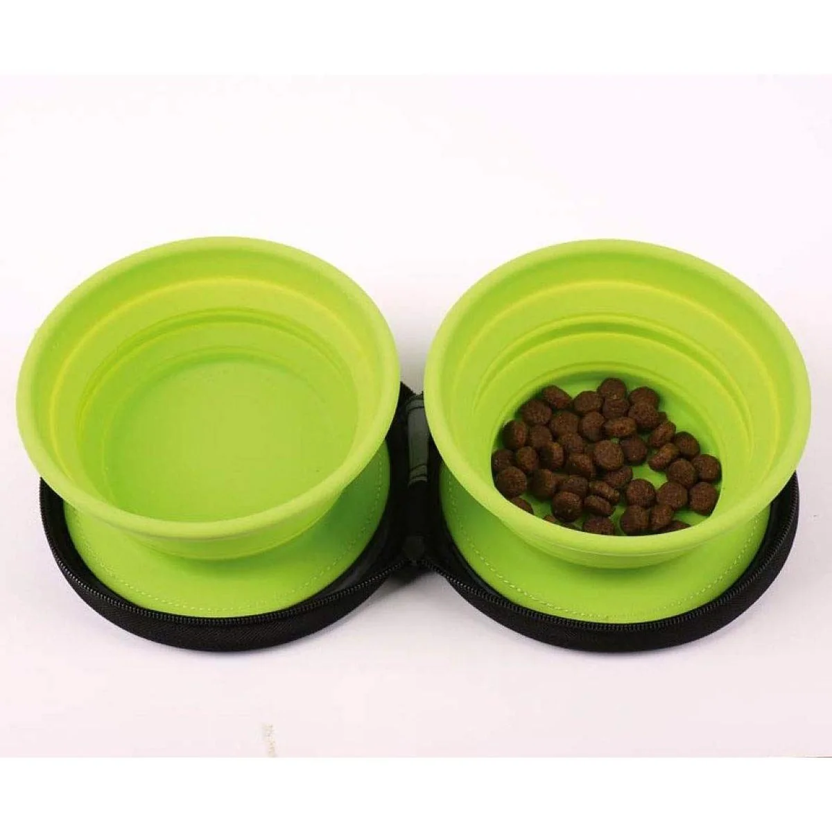 MDS1203 Reimo Twin Foldable Pet Bowls 99319