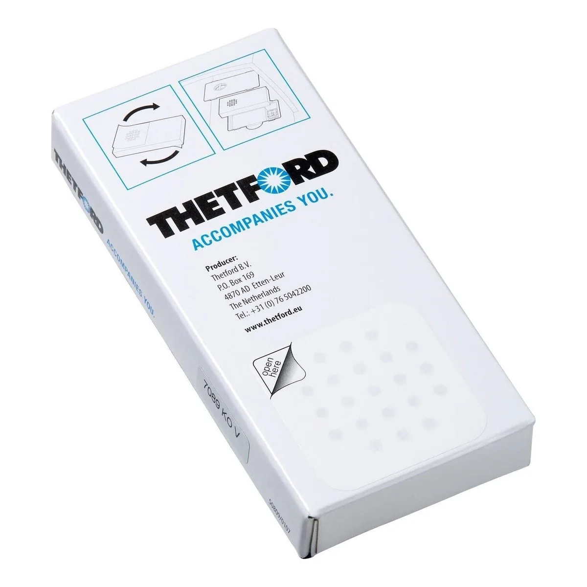 MDS1203 Thetford C250 filter for auto vent 50702