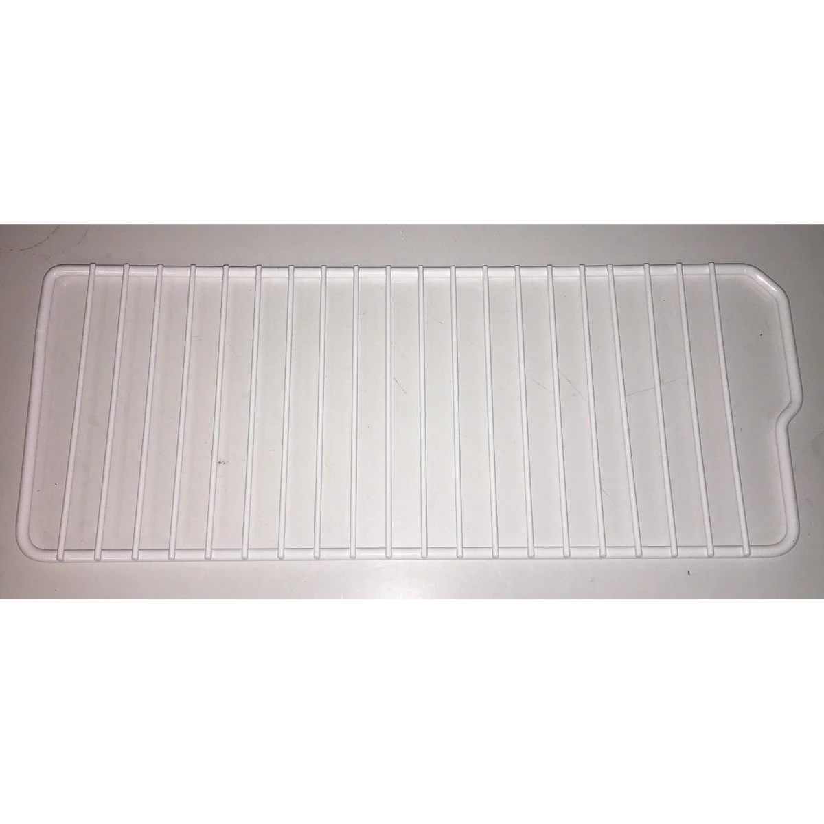 MDS1203 Thetford white wire fridge shelf N80 415.7mm x 163.9mm 62303808