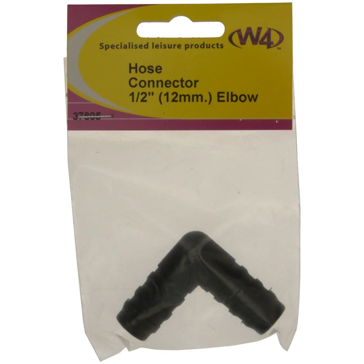 MDS1203 W4 1/2inch 12mm elbow Hose connector 37805 - Image 2