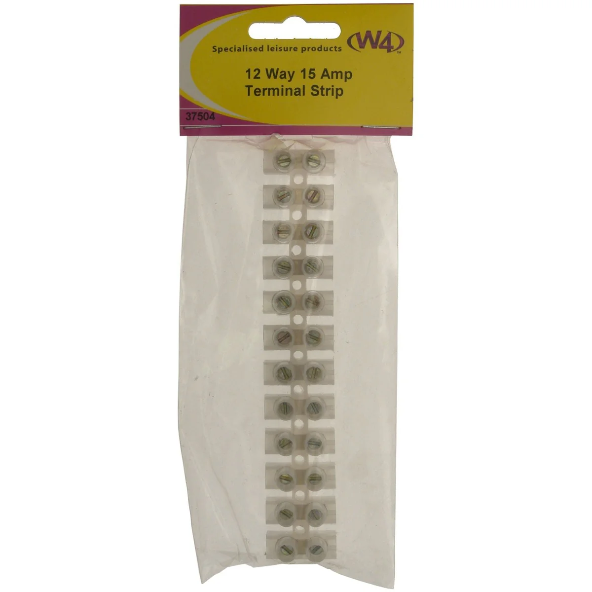 MDS1203 W4 15amp 12 way Strip Connector 37504