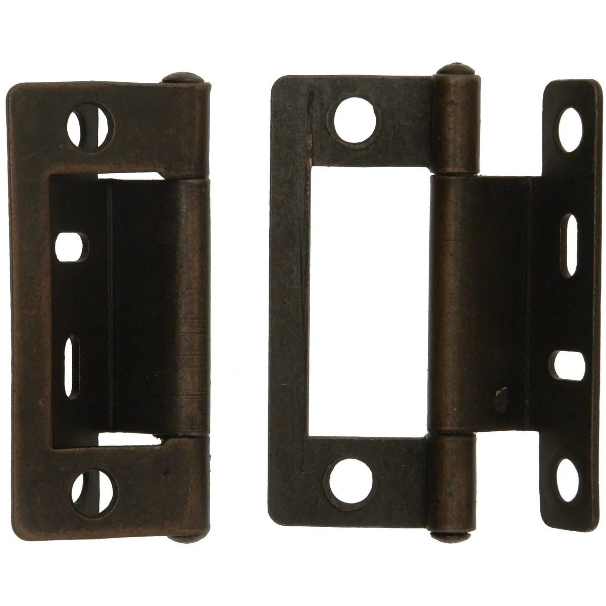 MDS1203 W4 2in flush hinge bronze finish 37826