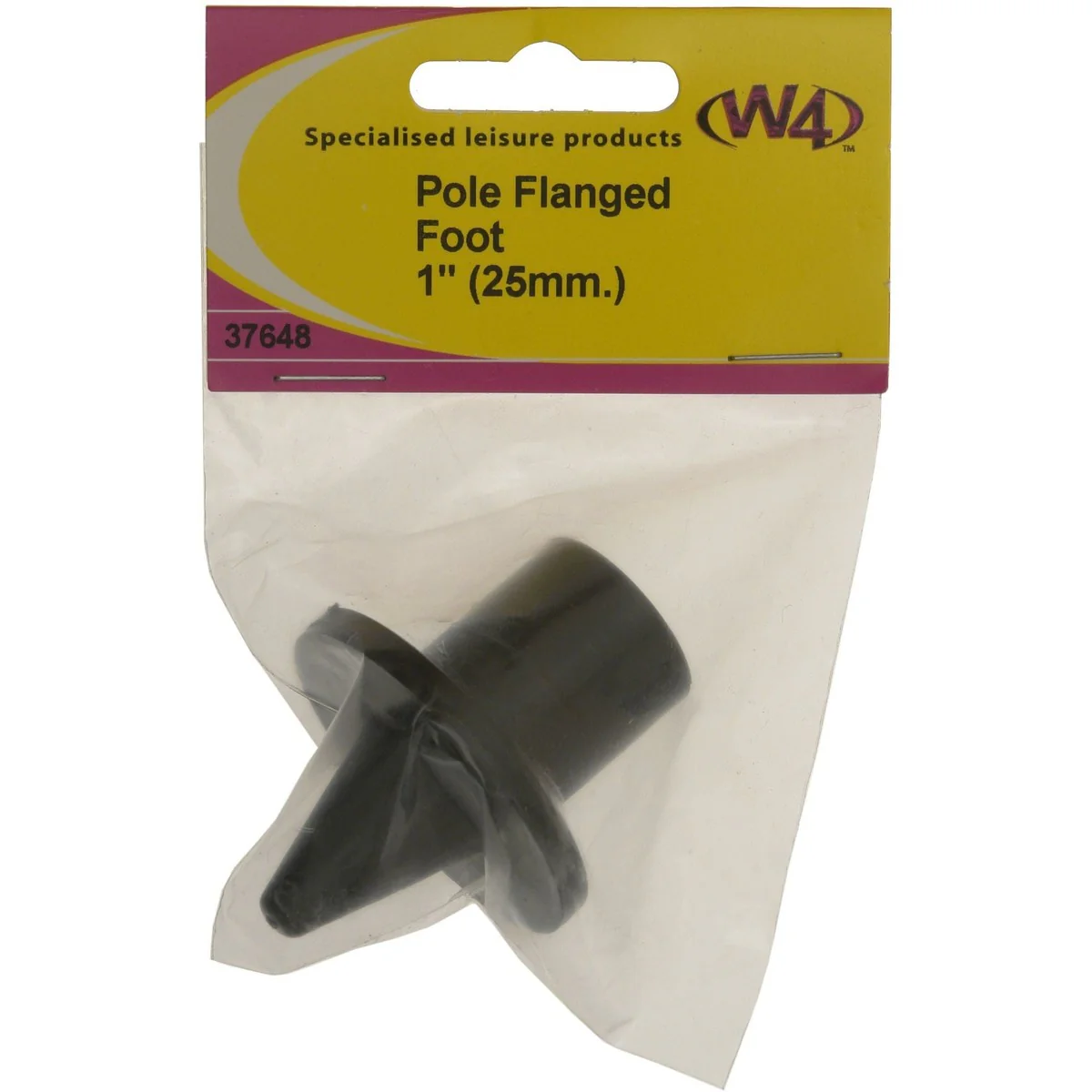 MDS1203 W4 3/4 Pole flanged foot - 19mm 37688 - Image 2