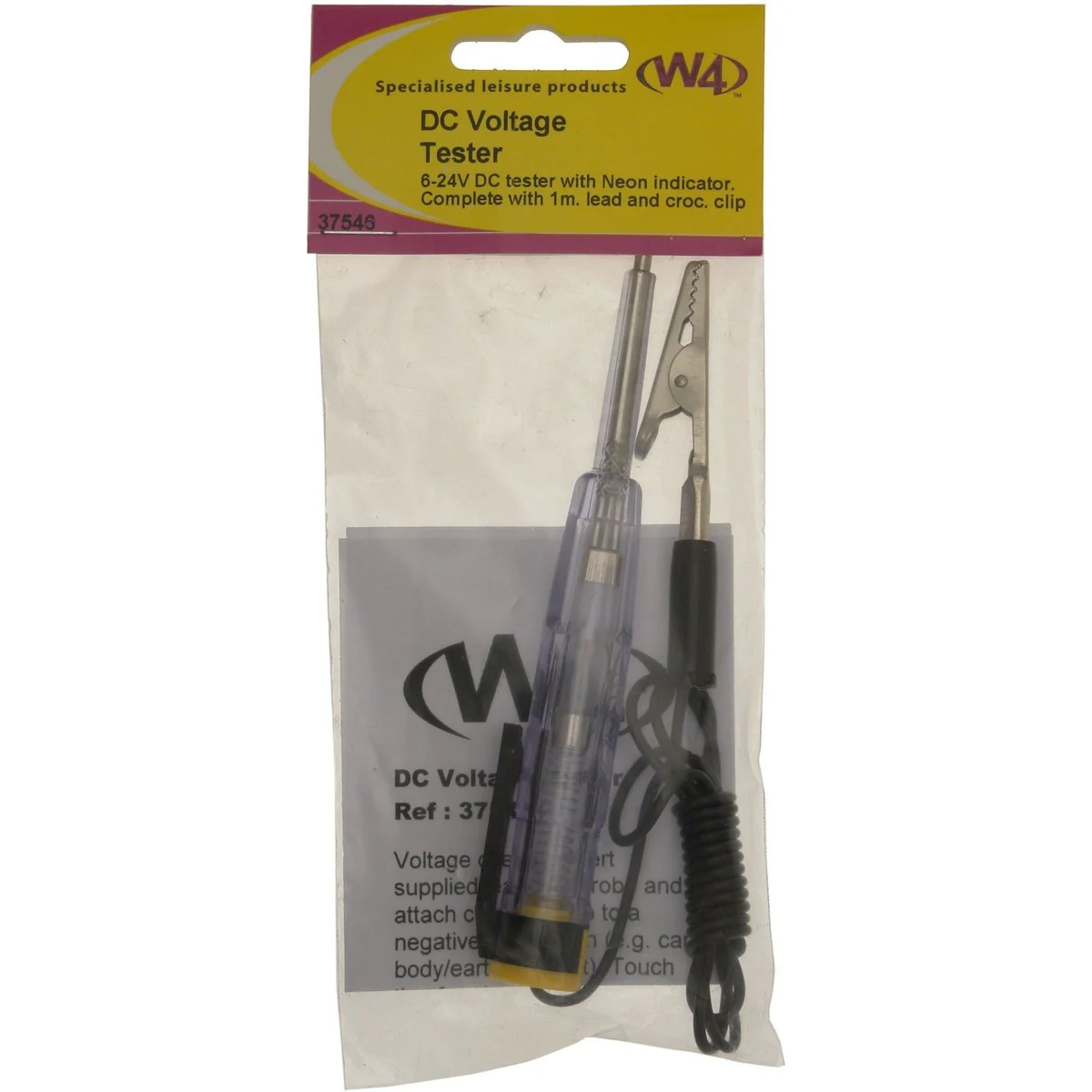 MDS1203 W4 DC Voltage Tester 37546 - Image 2