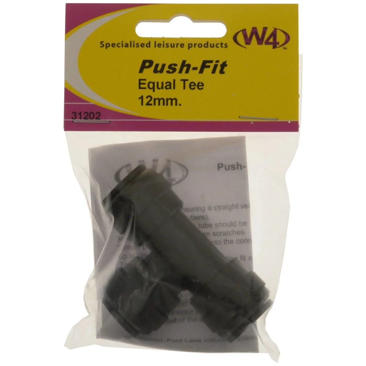 MDS1203 W4 Equal Tee 12mm 31202 - Image 2