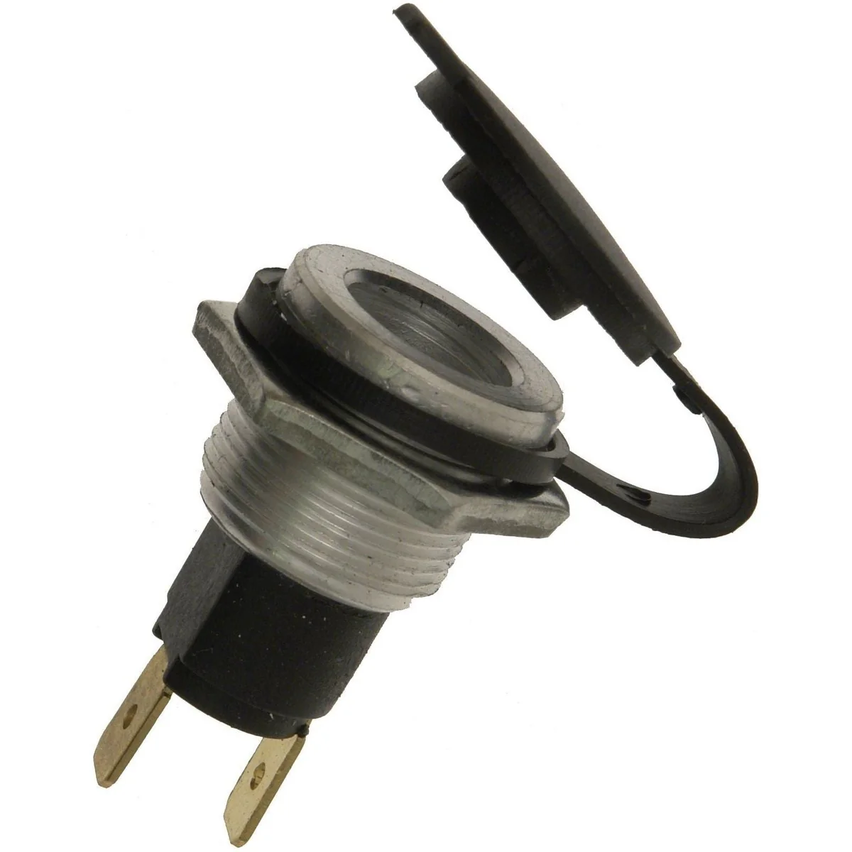 MDS1203 W4 Flush Fitting Single Pole Socket 37097