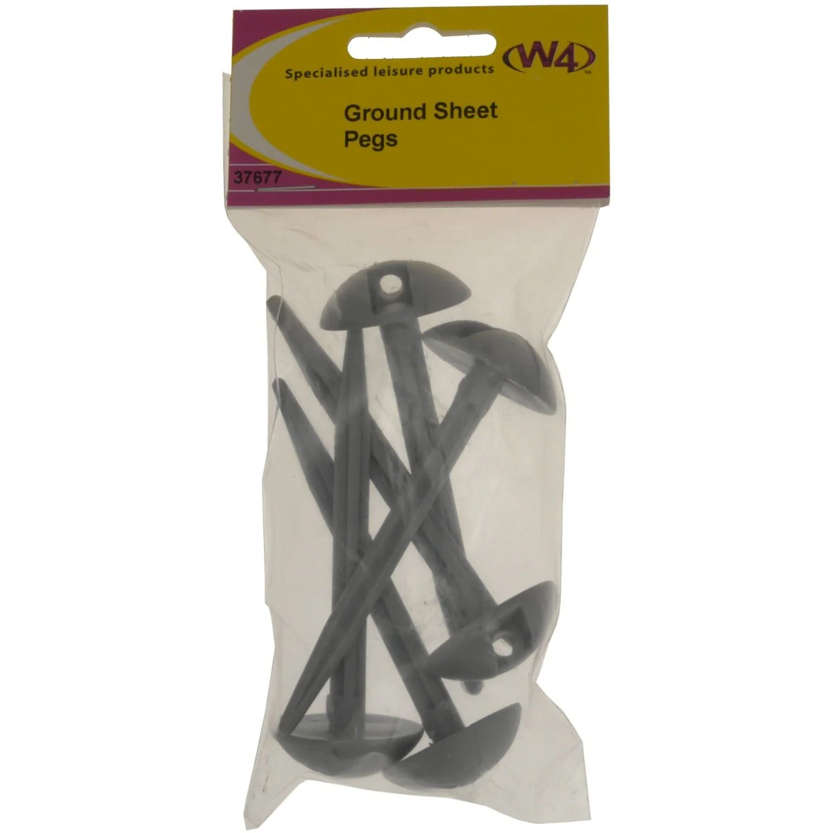 MDS1203 W4 Ground sheet pegs 90mm (5 per pack) 37677 - Image 2