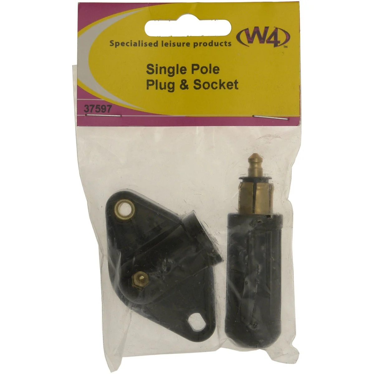 MDS1203 W4 Hella Type Single Pole Plug and Socket 37597