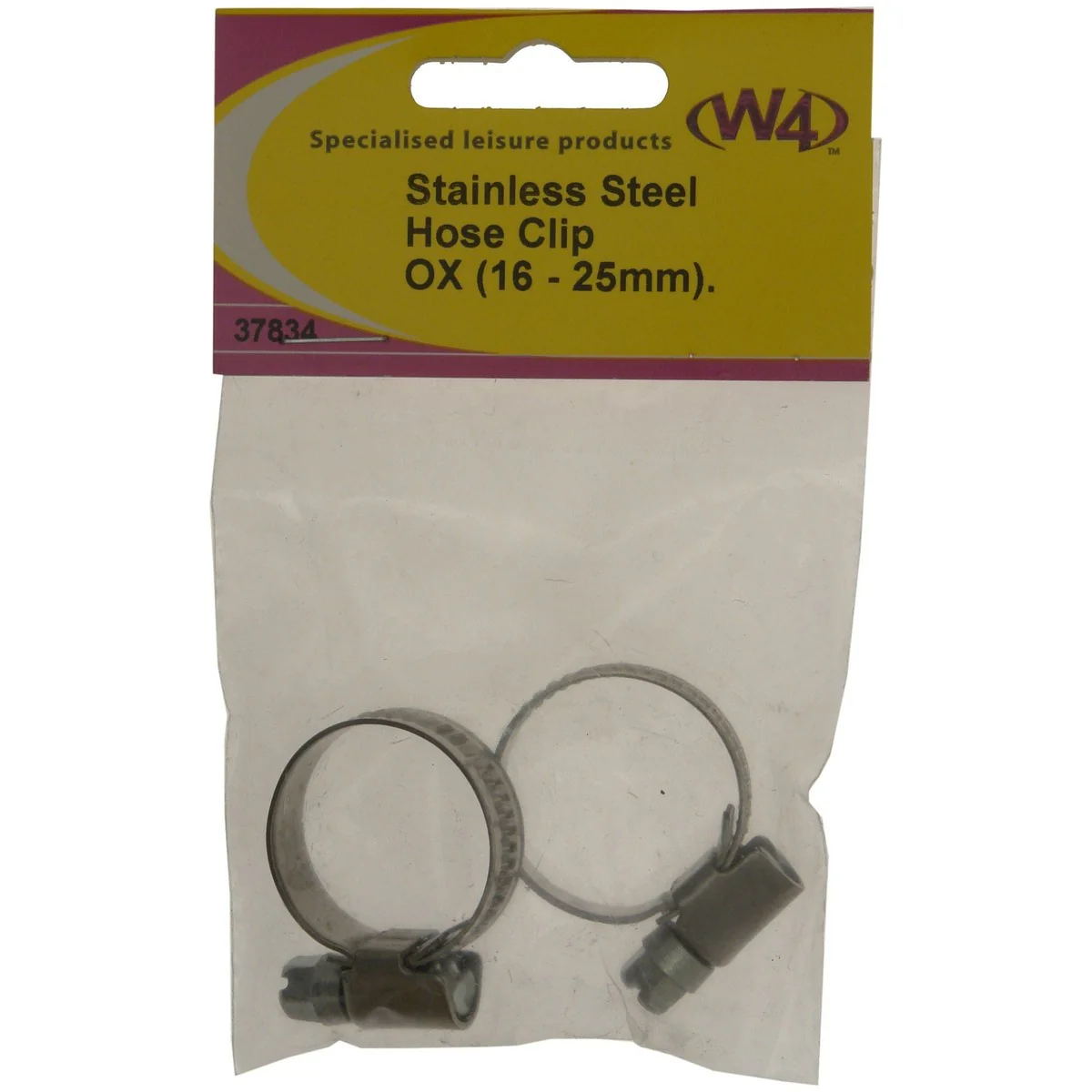 MDS1203 W4 Hose Clip 25-40mm 2 pack 37836