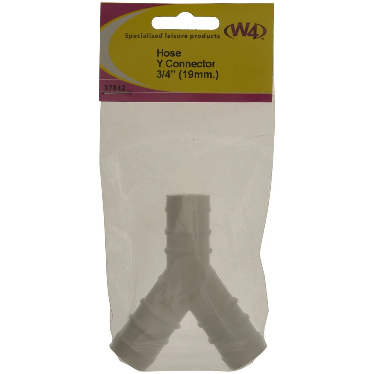 MDS1203 W4 Hose Y connector 3/4 19mm 37842 - Image 2