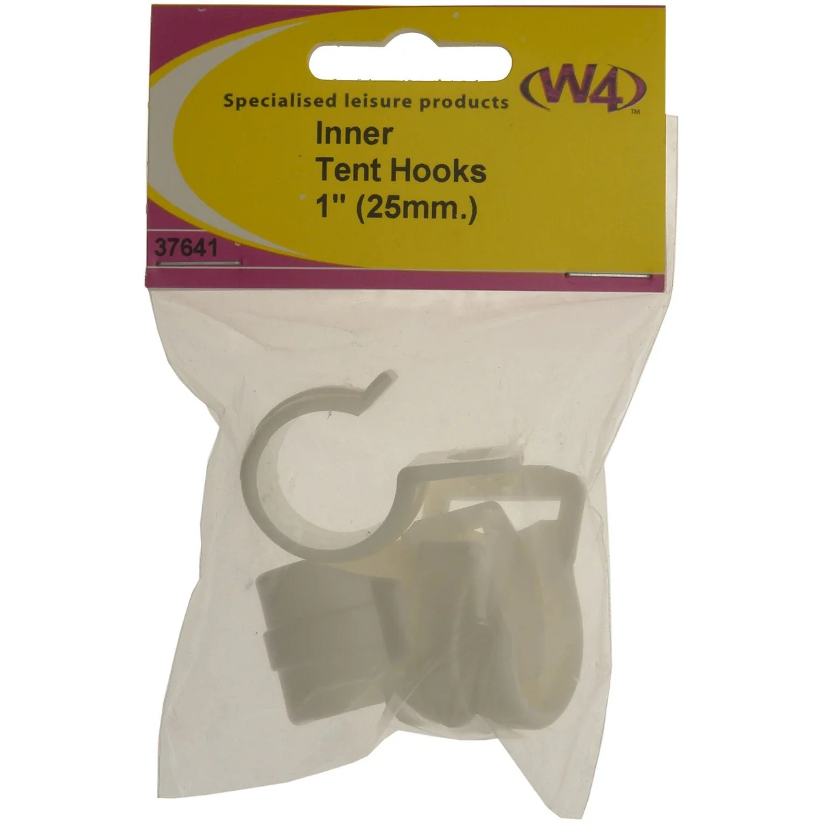 MDS1203 W4 Inner tent hooks 3/4in / 19mm pack of 3 37651