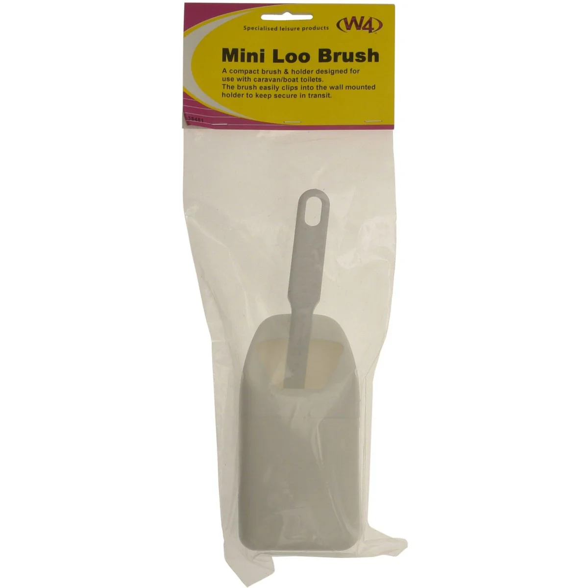 MDS1203 W4 Mini loo brush and holder 38481